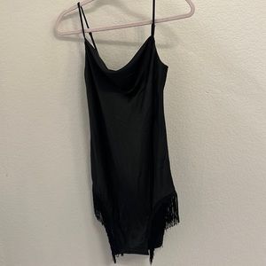Fringe Mini dress